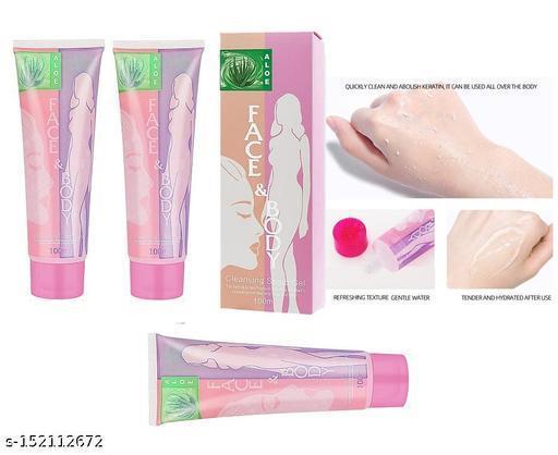 Face and Body Facial Scrub Gel 150g