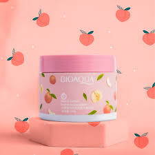 BIOAQUA Peach Exfoliating Face & body Gel 140G