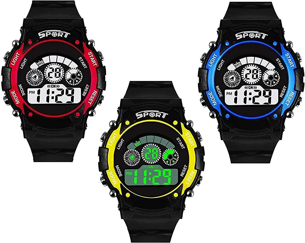 2020 New Fashion LED Children Watch High Quality Boy Electronic Watches Men