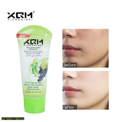 XQM Face and Body Facial Scrub Gel