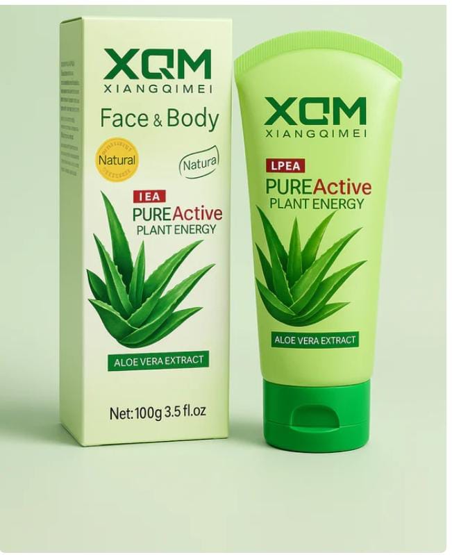 XQM Face and Body Facial Scrub Gel