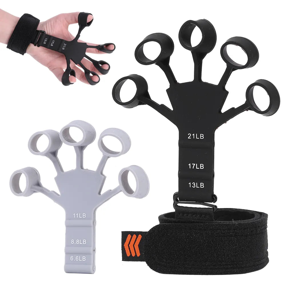 (pack of 42) (only bulk orders) Finger Exerciser with box - Gripster Strengthener Finger